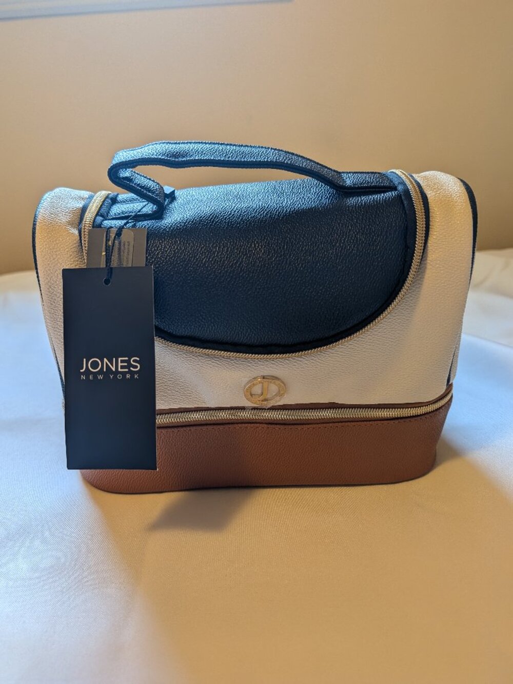 Jones New York Travel Cosmetic Bag